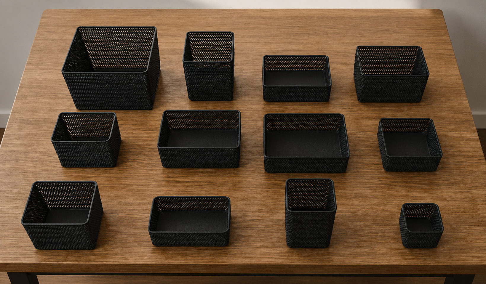 Miniatura 1 do modelo 3D Basket - Parametric