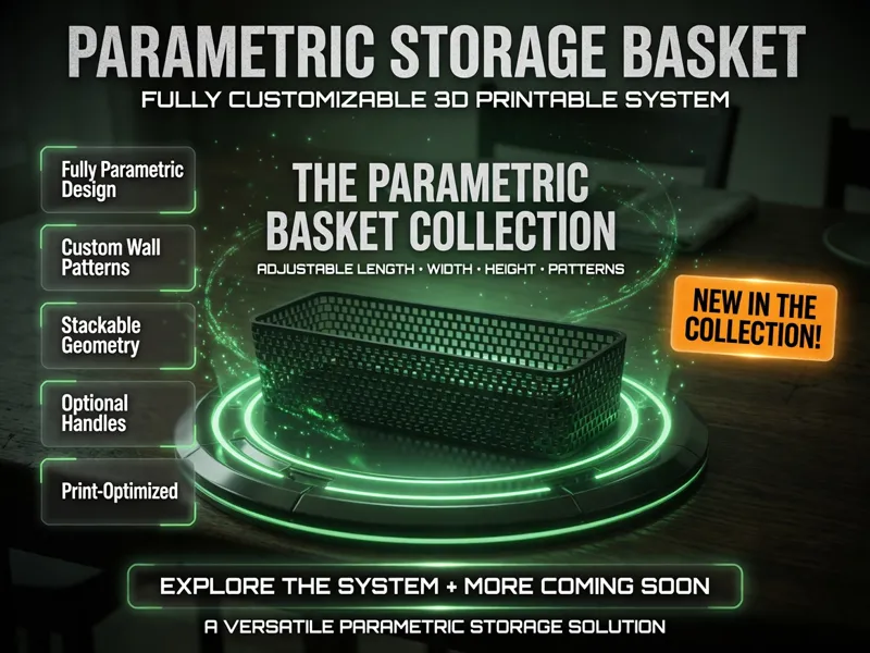 Basket - Parametric