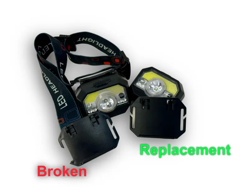 LED Headlamp Clip Replacement