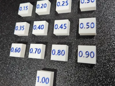 Elephant Foot Calibration Test
