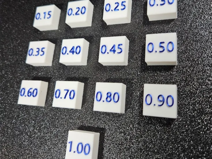 Elephant Foot Calibration Test