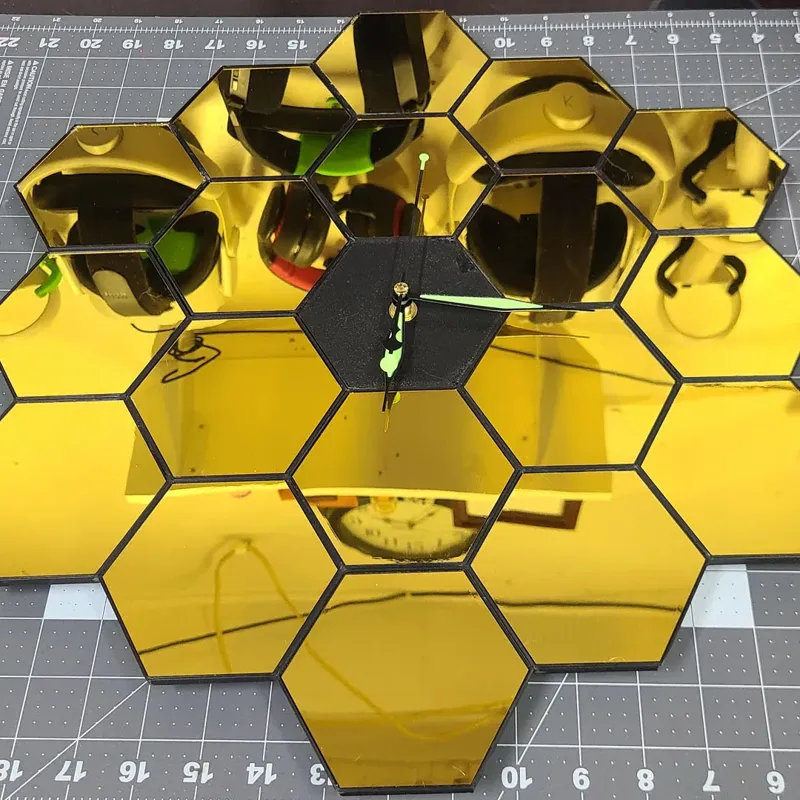 James Webb Telescope Clock