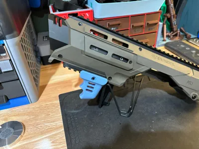 Picatinny Stubby Grip