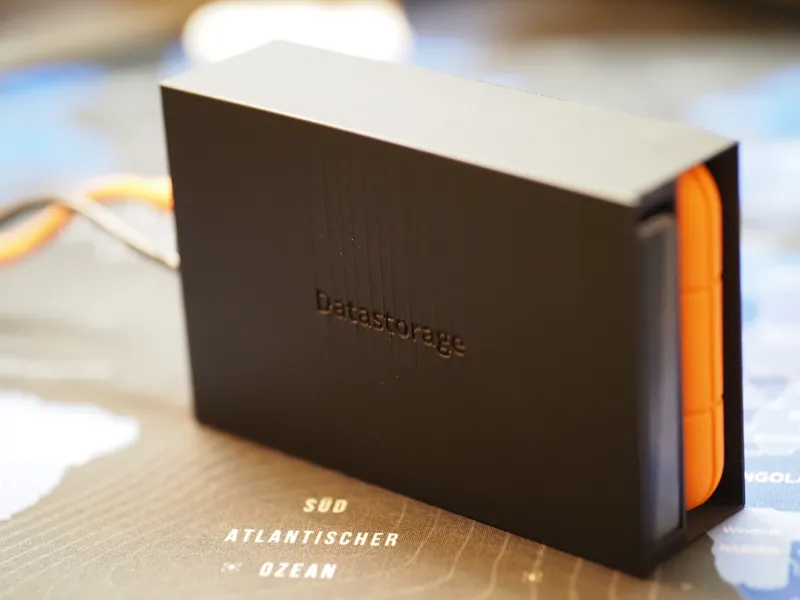Externe Festplattenhalterung Lacie und WD Elements