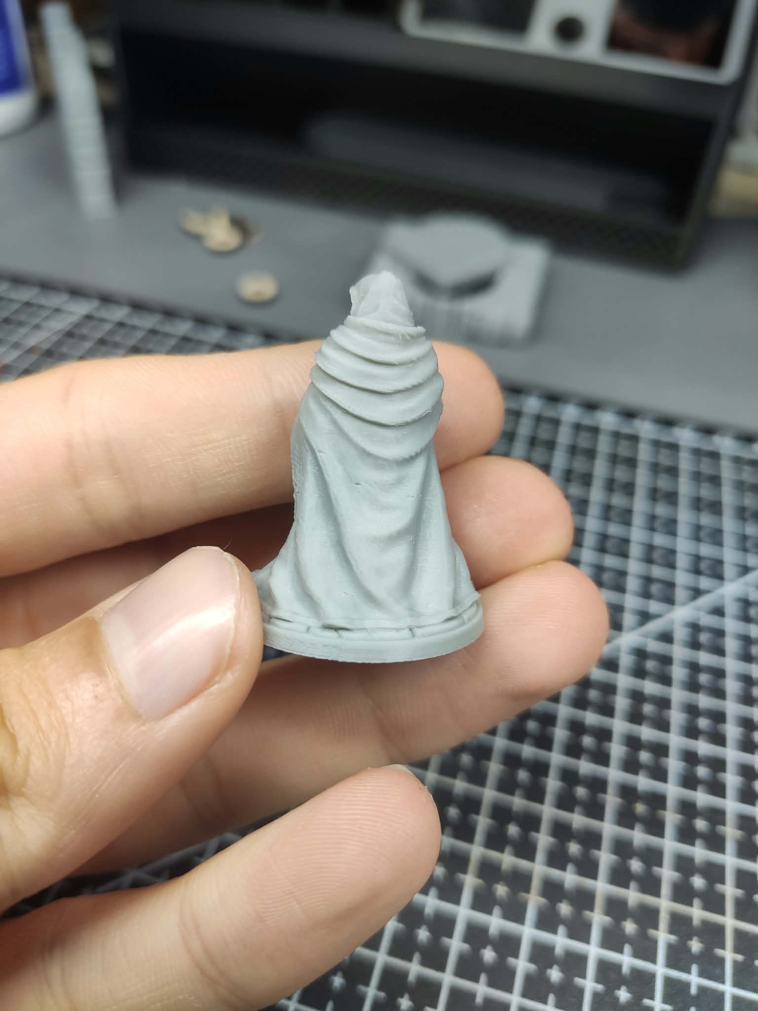 Hooded Assasin Rouge Suportless 32mm - 1