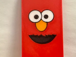 Elmo Bookmark
