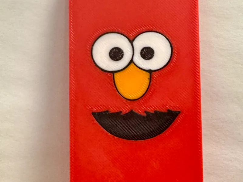Elmo Bookmark