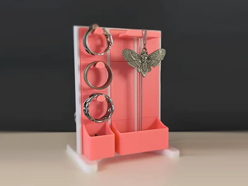 Customizable Jewelry Stand