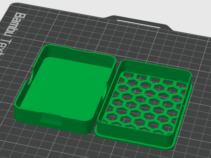 Karten Box für 58x92x10 mm 