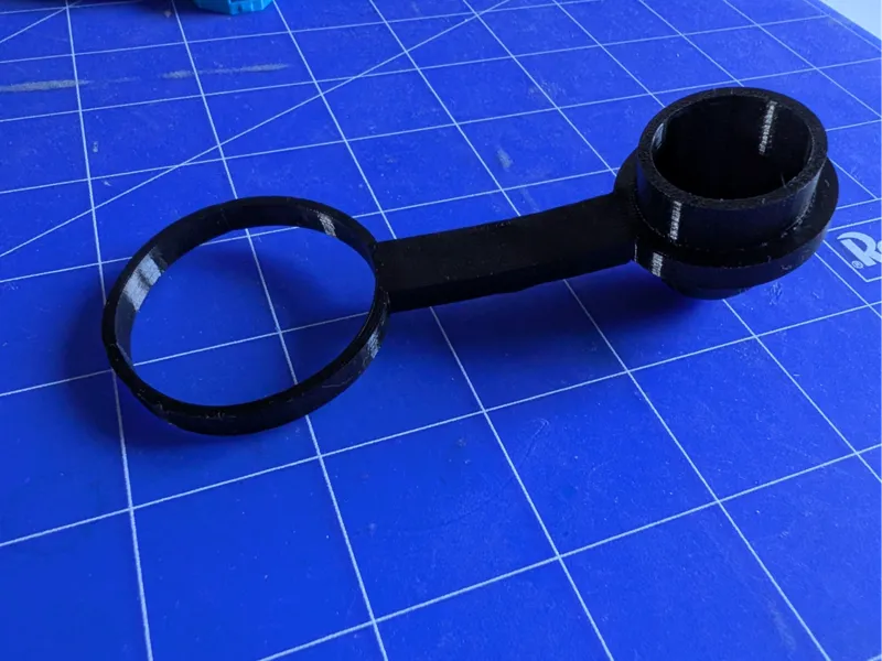 ScubaPro attached protection cap