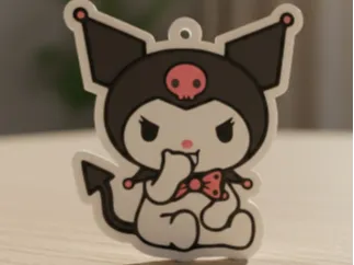 llavero kuromi, kuromi