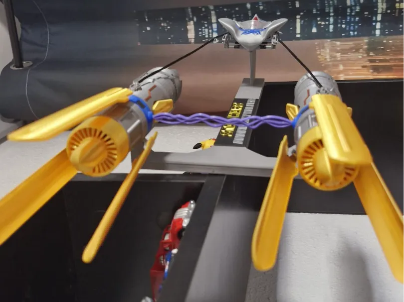 Podracer Anakin Skywalker's by Combo3d MakerWorld: Download Free 3D Models