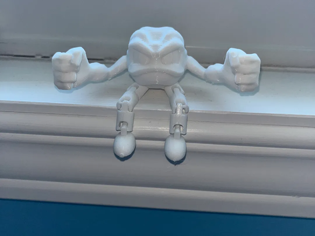 Geodude à pattes flexibles