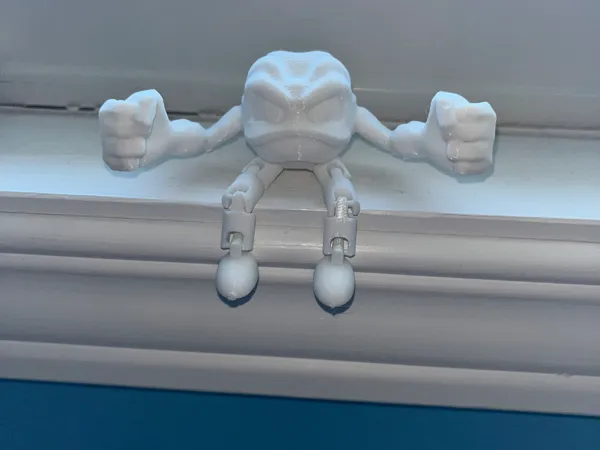 Geodude à pattes flexibles