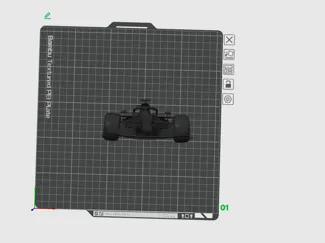 the front of an F1 car (from 2021)