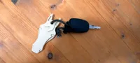 Testa di cavallo portachiavi, ciondolo, orecchini