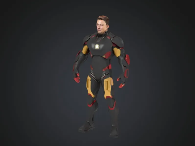 Elon Musk the martian