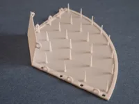 Rat blocker for bigger square post