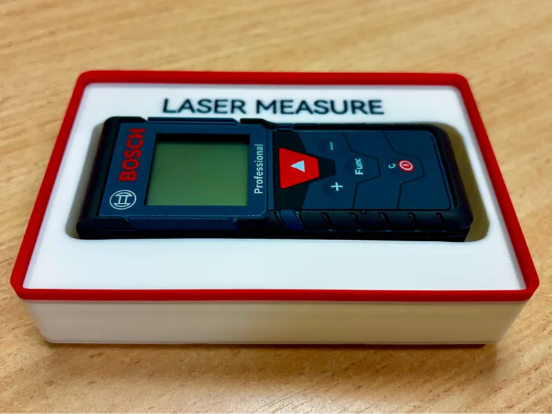 Bosch Laser Measure (GLM 40) Gridfinity Box