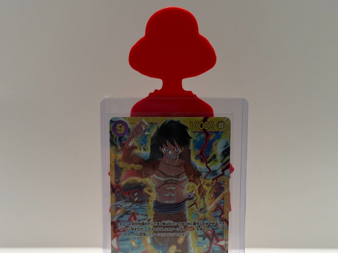 Luffy Card Stand