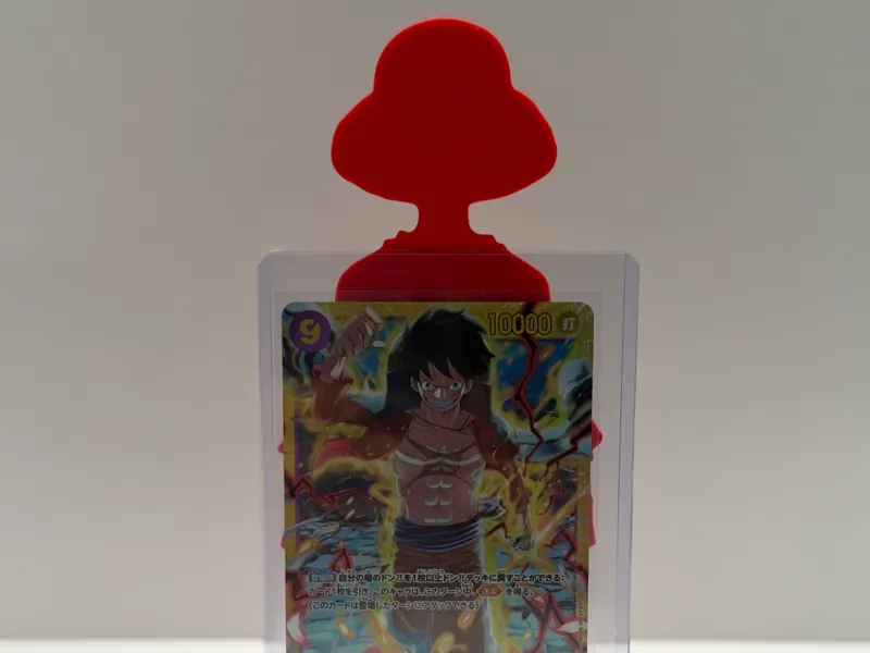 Luffy Card Stand