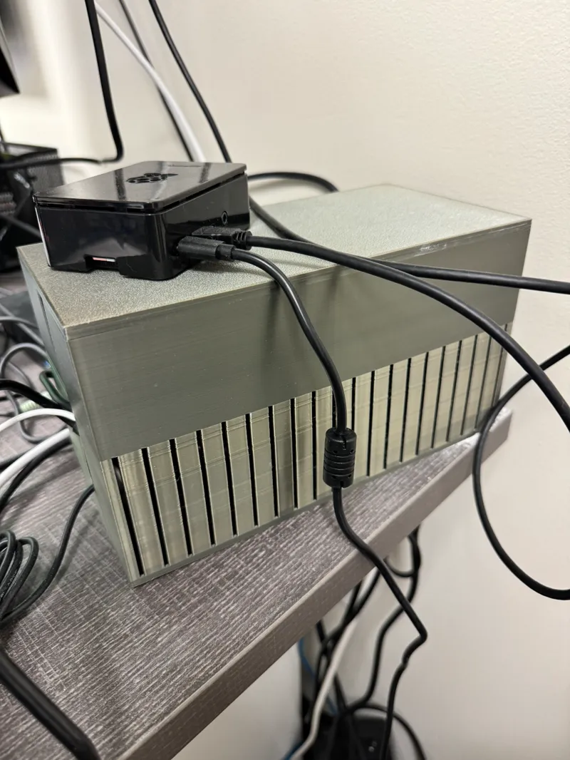 Vented Storage Cable Hider