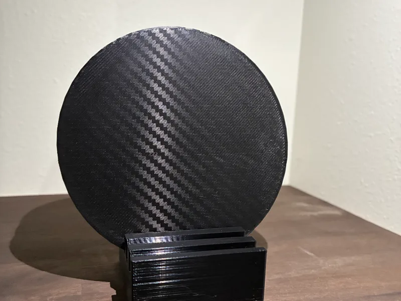 Carbon Fiber Coaster