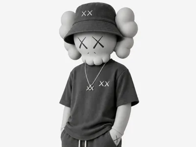 Kaws Companion Summer - Fast Print