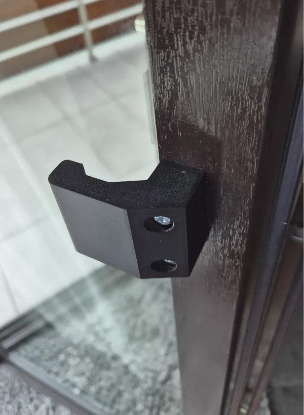 Poignée de porte d'appoint