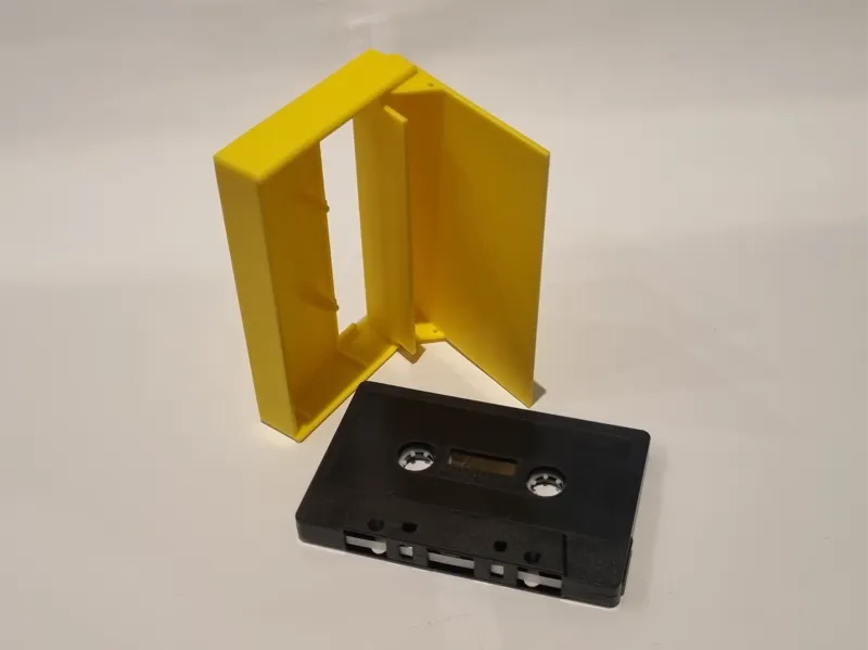 Retro Music Cassette Case