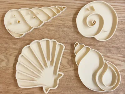 Sensory play shells