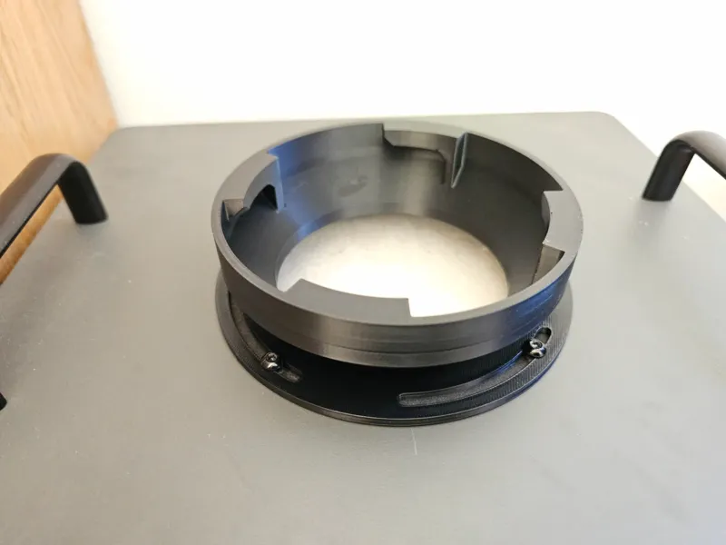Bambulab Smoke Purifier hose bayonet mount