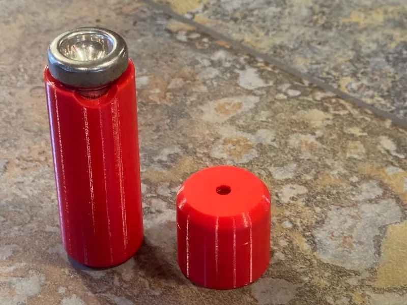 Mouthpiece Case for Trumpet Mouthpiece