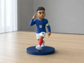 Kylian Mbappé 姆巴佩 No AMS Required