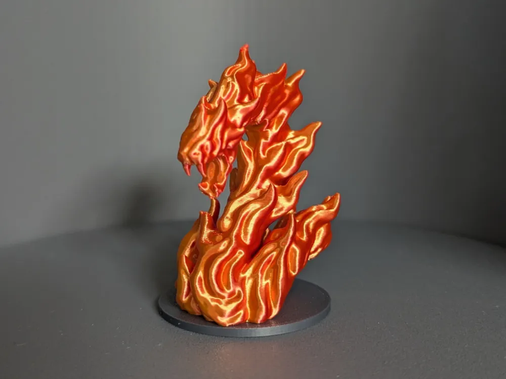 Fire Viper Remixed by N* [Norkius] MakerWorld: Download Free 3D Models