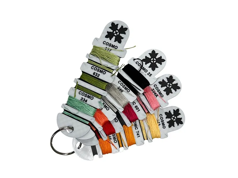 Embroidery Floss Holder - Holds 3