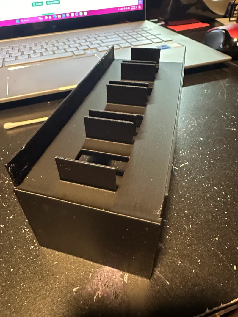 Charger table for FP600s