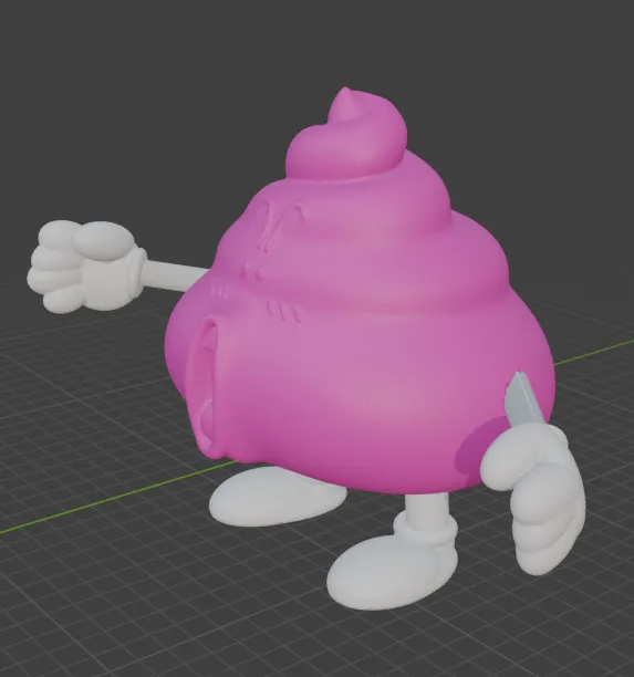 Figura Caca Dr Slum, Arale by FMV - MakerWorld