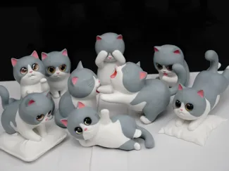 可爱猫咪