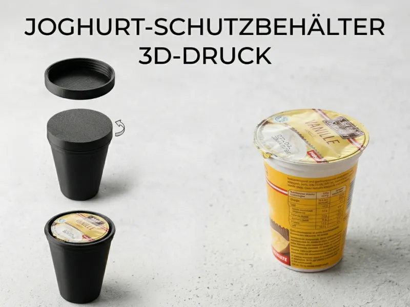 Joghurt-Safe: Robuster Schutzbehälter