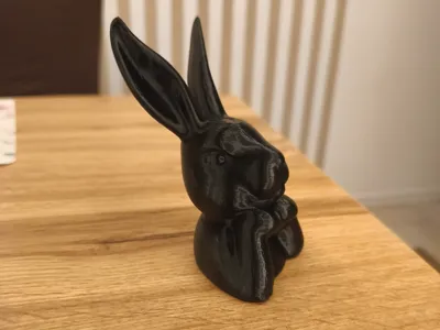 Cute easter bunny, dreamer rabbit