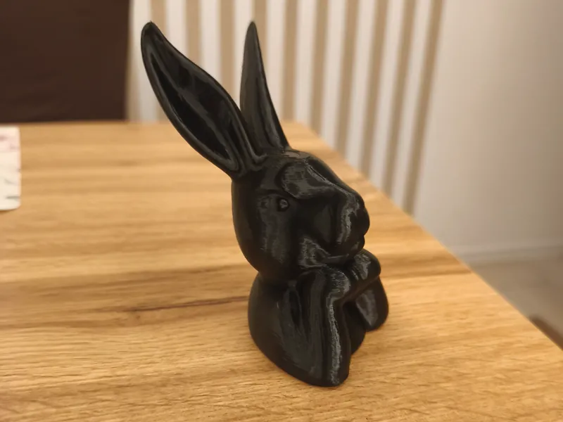 Cute easter bunny, dreamer rabbit