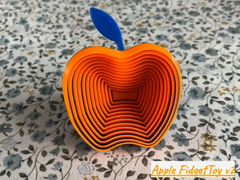 Apple FidgetToy v2 – Refined, Smoother, Better