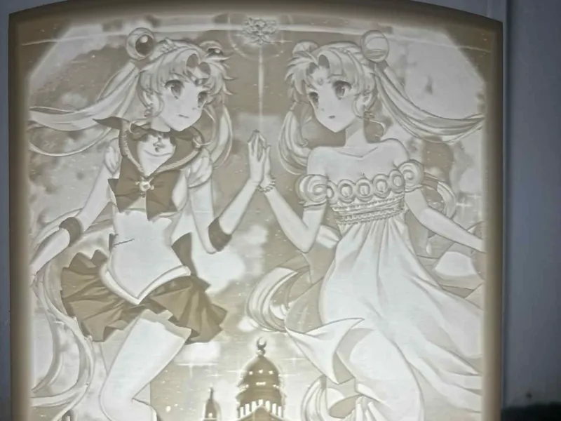 lampe Sailor Moon