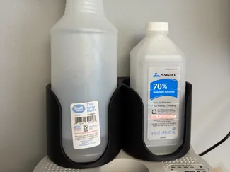 Double spray bottle holder 24oz/32oz 
