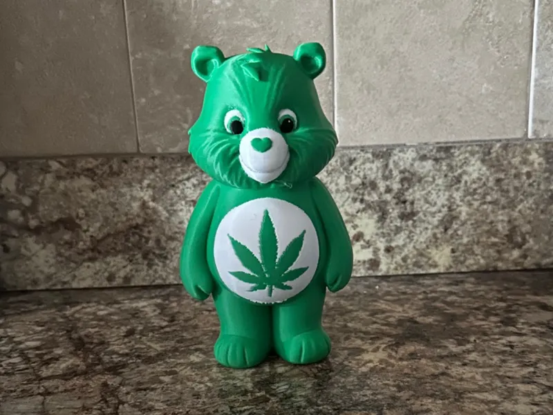 Weed Care Bear