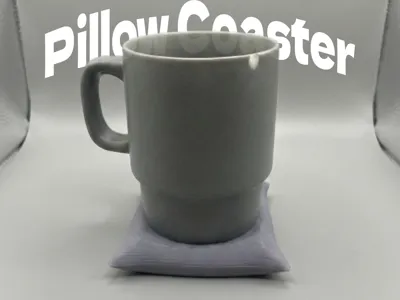 Pillow Coaster