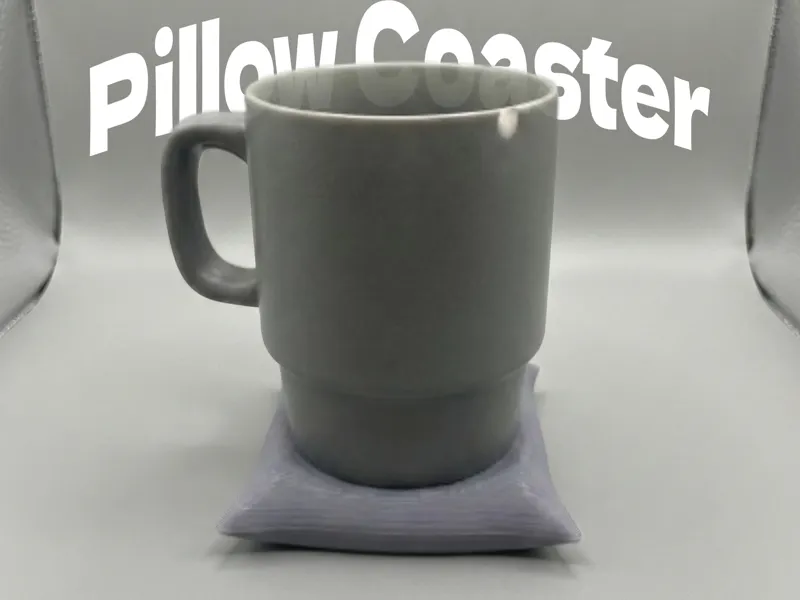 Pillow Coaster