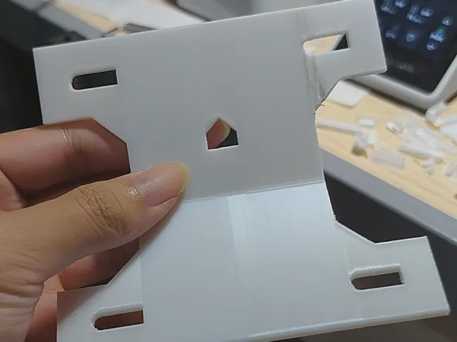 小型电动自行车车牌架替换件