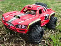 Custom Stadium Trophy Truck RC body shell